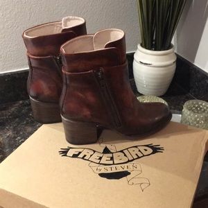 FREEBIRD BOOTIES BY STEVEN